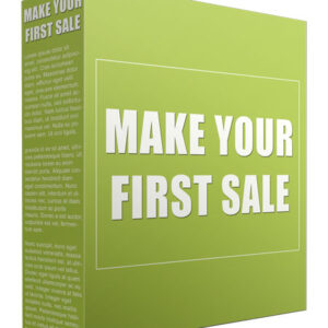 Make your first sale in realestate